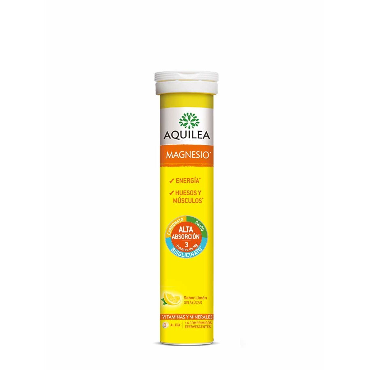 Magnesium Aquilea Citron Magnesium 14 antal